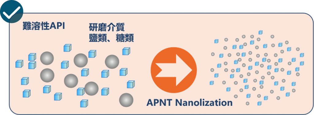 APNT nanolization process