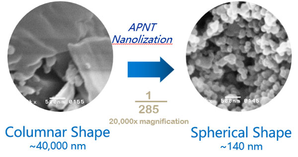 Particle Size Reduction Technology
