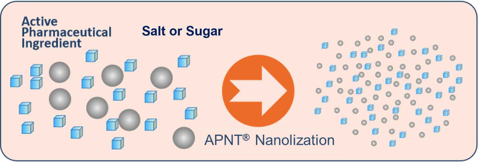 Technology Advantage s|APNT nanoparticle formulation platform